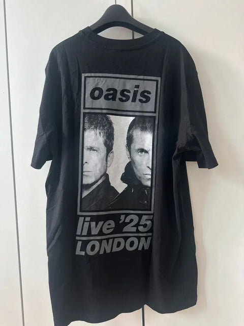 Oasis T-shirt 2025 Tour Official Merch