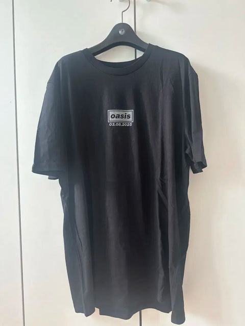 Oasis T-shirt 2025 Tour Official Merch