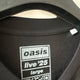 Oasis T-shirt 2025 Tour Official Merch