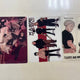 Selling Jujutsu Kaisen bookmark bonus items.