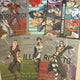 JoJo Part 5 Assassination Team Kuji L Prize Poster Unopened Bulk Sale