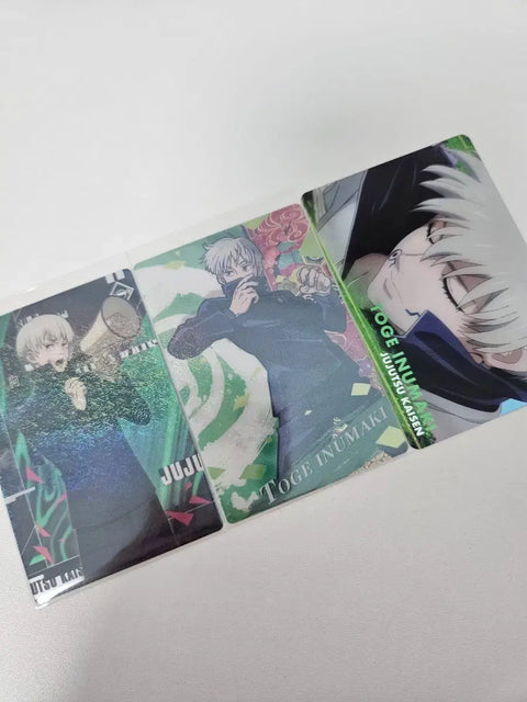 Jujutsu Kaisen Inumaki Toge Card Bundle