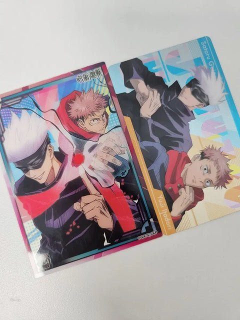 Jujutsu Kaisen Gojo Satoru Itadori Yuji Card Bundle