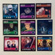 Selling Jujutsu Kaisen seal stickers as a set.