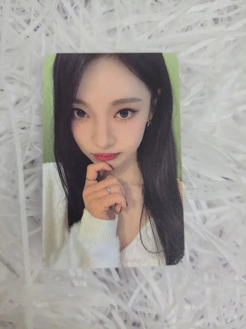 IVE Whiplash Jump Up Lucky Draw Ningning Benefit Photocard