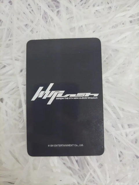 IVE Whiplash Jump Up Lucky Draw Ningning Benefit Photocard