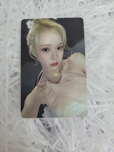 aespa Whiplash Warner Music Store Winter photocard transfer