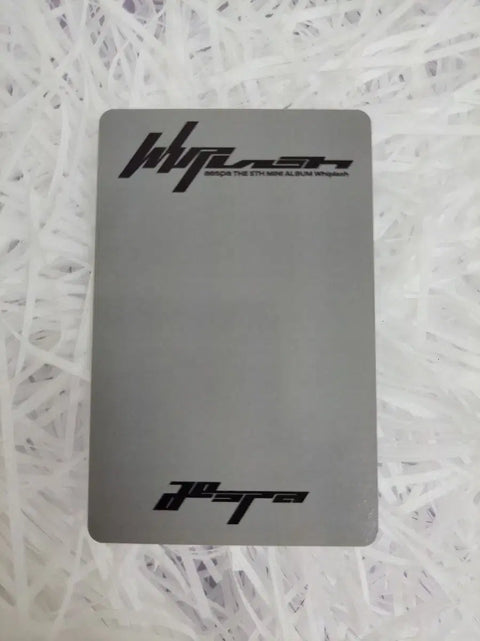 aespa Whiplash Warner Music Store Winter photocard transfer