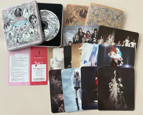 Girls' Generation The Boys Limited Edition CD