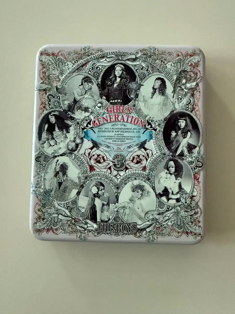 Girls' Generation The Boys Limited Edition CD