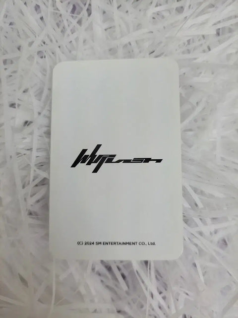 aespa Whiplash Week STREP Winter MD Photocard Trading/Selling