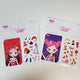 Avatar Star Shoe Isle Transportation Card Sticker Goods