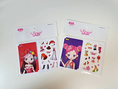 Avatar Star Shoe Isle Transportation Card Sticker Goods