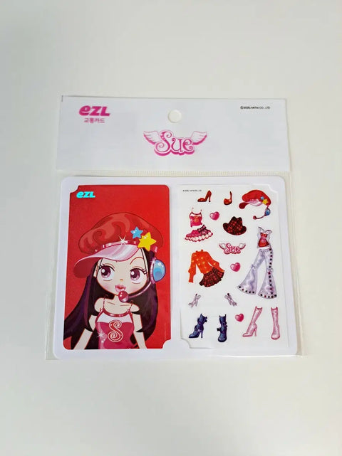Avatar Star Shoe Ease Transportation Card Sticker Goods