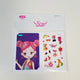 Avatar Star Shoe Iszle Transportation Card Sticker Goods