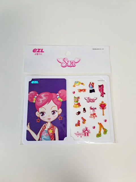 Avatar Star Shoe Iszle Transportation Card Sticker Goods