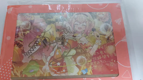 Momosuzu Nene 3rd Anniversary Hand-Signed Autograph & Message Postcard