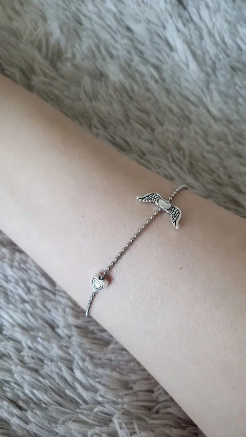 NCT WISH WISHCORE Heart Bracelet for Sale