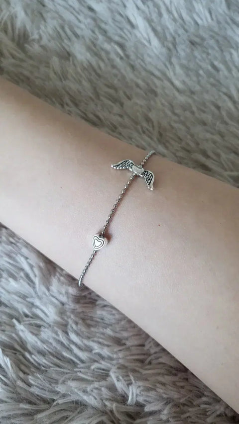 NCT WISH WISHCORE Heart Bracelet for Sale