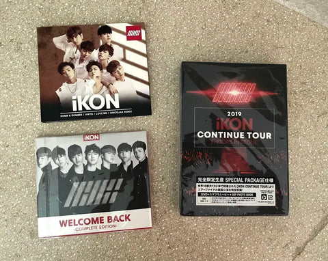 iKON Icon Japan Album + Concert DVD