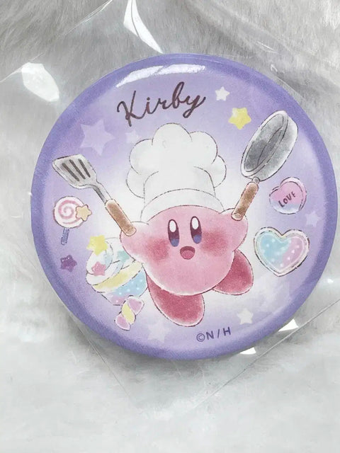 Kirby's Dream Land Can Badge Cotton Candy Waddle Dee, King Dedede