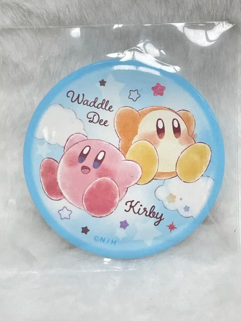 Kirby of the Stars Can Badge Cotton Candy Waddle Dee, King Dedede