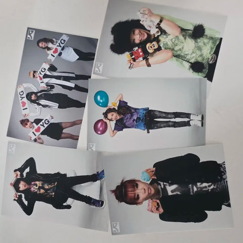 2NE1 YG Official Photo 5-Piece Set