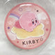 Kirby's Dream Land Can Badge Cotton Candy Waddle Dee, King Dedede