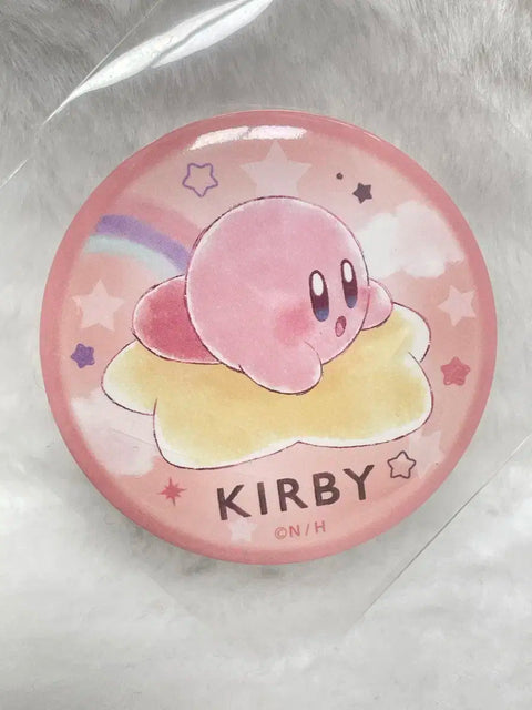 Kirby's Dream Land Can Badge Cotton Candy Waddle Dee, King Dedede