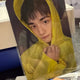 Stray Kids Karma Pop-up Uniform PC Hyunjin Raincoat Photocard
