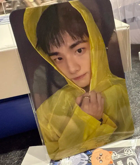 Stray Kids Karma Pop-up Uniform PC Hyunjin Raincoat Photocard