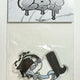 Project Sekai) Unofficial Touya Keychain