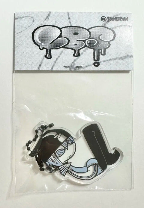 Project Sekai) Unofficial Touya Keychain