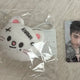 Stray Kids Skzoo Nametag Jiniret + Hyunjin Photocard Unopened