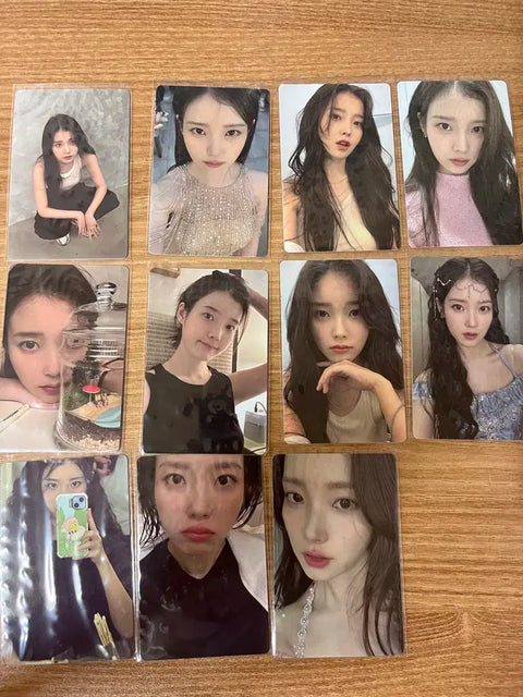 IU photocard bundle!