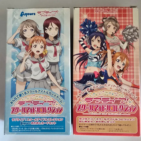 Love Live! School Idol Collection Card Trial Set