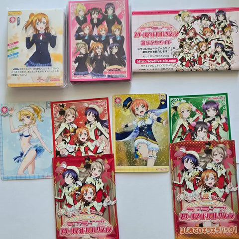 Love Live! School Idol Collection Card Trial Set