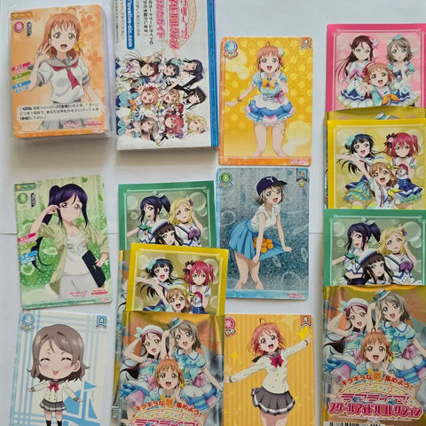 Love Live! School Idol Collection Card Trial Set