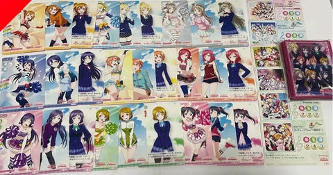 Love Live! School Idol Collection Card Trial Set