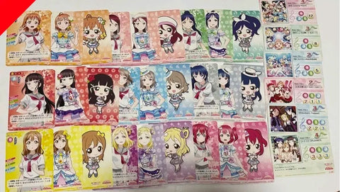 Love Live! School Idol Collection Card Trial Set