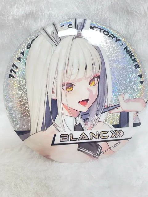 Nikke Hologram Can Badge Vol. 1 Blanc