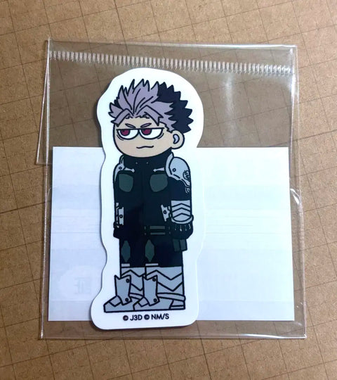 Kaiju No. 8, Kaihachi, Narumi, Gen, Giroly Sticker Transfer/Sale
