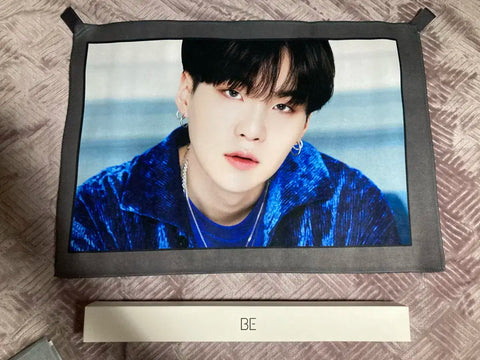 BTS Suga fabric poster Yoongi