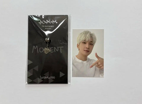 Seventeen 7th Anniversary Wonwoo Photocard Transfer
