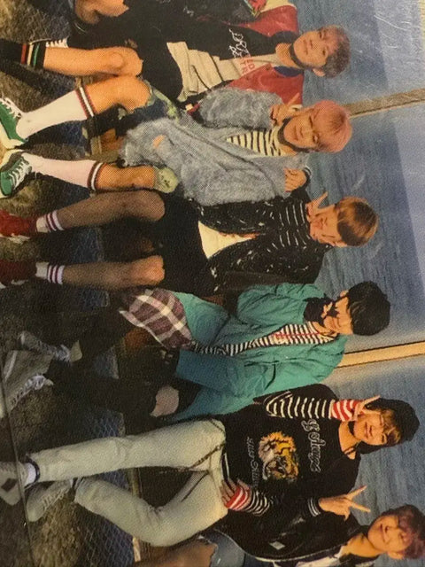 BTS Bangtan Photo Cards 38 Pieces as a Set