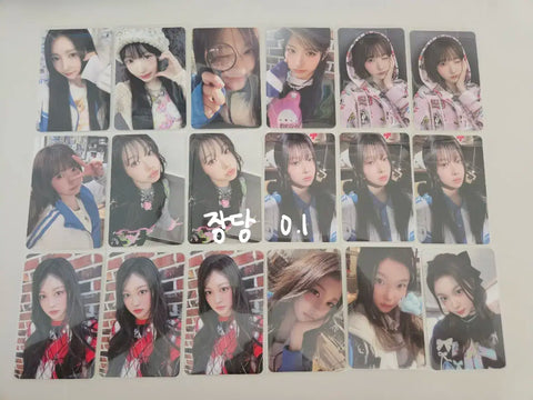 Say My Name photocard transfer