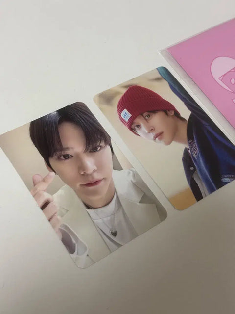 Rise Eunseok photocard all together for sale.