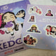 K-Pop Demon Hunters 7-inch Single LP/Sticker Bundle