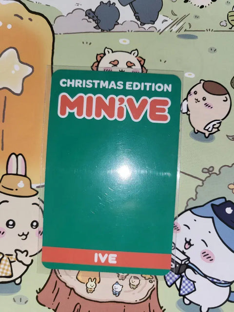 IVE Minive Christmas Version Lee-Seo Photocard