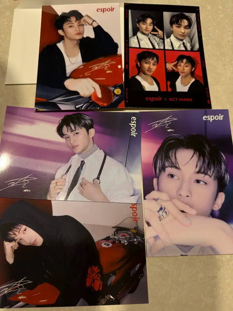 Espoir Mark Postcard